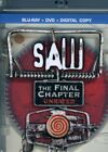 Saw: The Final Chapter [New Blu-ray] With DVD, Widescreen, Ac-3/Dolby Digital,