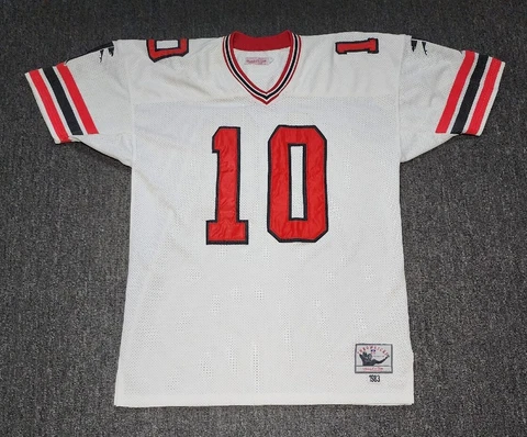 Mitchell & Ness Steve Bartkowski Atlanta Falcons Throwback 1983 Vintage Jersey Cover