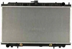 2413 New RADIATOR FOR 1999-2002 Infiniti G20 2.0L L4 2000 2001 1999 2000 2001 02 - Picture 1 of 4