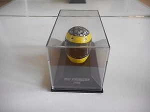 Minichamps F1 Formula 1 Helmet Ralf Schumacher 1995 on 1:8 in Box - Bild 1 von 1