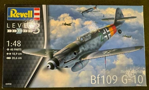 Revell 03958 1/48 German BF109 G-10 Messerschmitt ME-109 OVP MIB - Picture 1 of 3