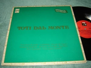 EMI 3C 065-17675 M LP Toti dal Monte soprano - La Voce del Padrone Italy EXC - Picture 1 of 3