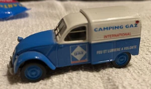 RARE NOREV 2CV AZU CITROEN GAZ DELIVERY - Picture 1 of 5