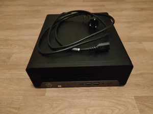 Ordinateur du bureau HP ProDesk 600 G6 Small Form FactornPC - Photo 1/3
