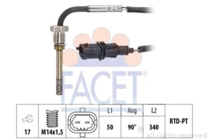 FACET Abgastemperatursensor Abgastemperaturfühler Abgastemperaturgeber 22.0167 - Bild 1 von 1
