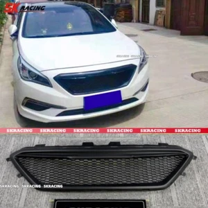 Parrilla de parachoques delantera de panal FRP apta para Hyundai Sonata SE 2015-2017 sin pintar - Imagen 1 de 13