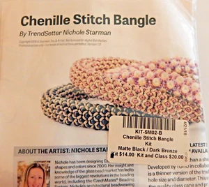 Jewelry Making Pattern with beads bangle bracelet Kit - Picture 1 of 1