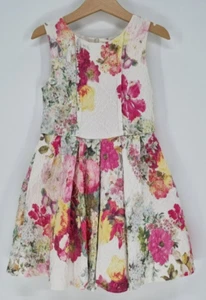 NEXT - Bezauberndes Anlasskleid in Gr. 122 (6-7 J) Blumen Mädchen TOP QAULITÄT! - Bild 1 von 5