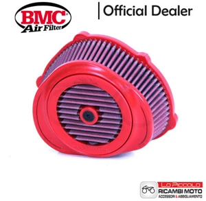 FM01000/08 AIR FILTER BMC SPORT WASHABLE KAWASAKI KX 250 F 2012 2013 2014 - Picture 1 of 2