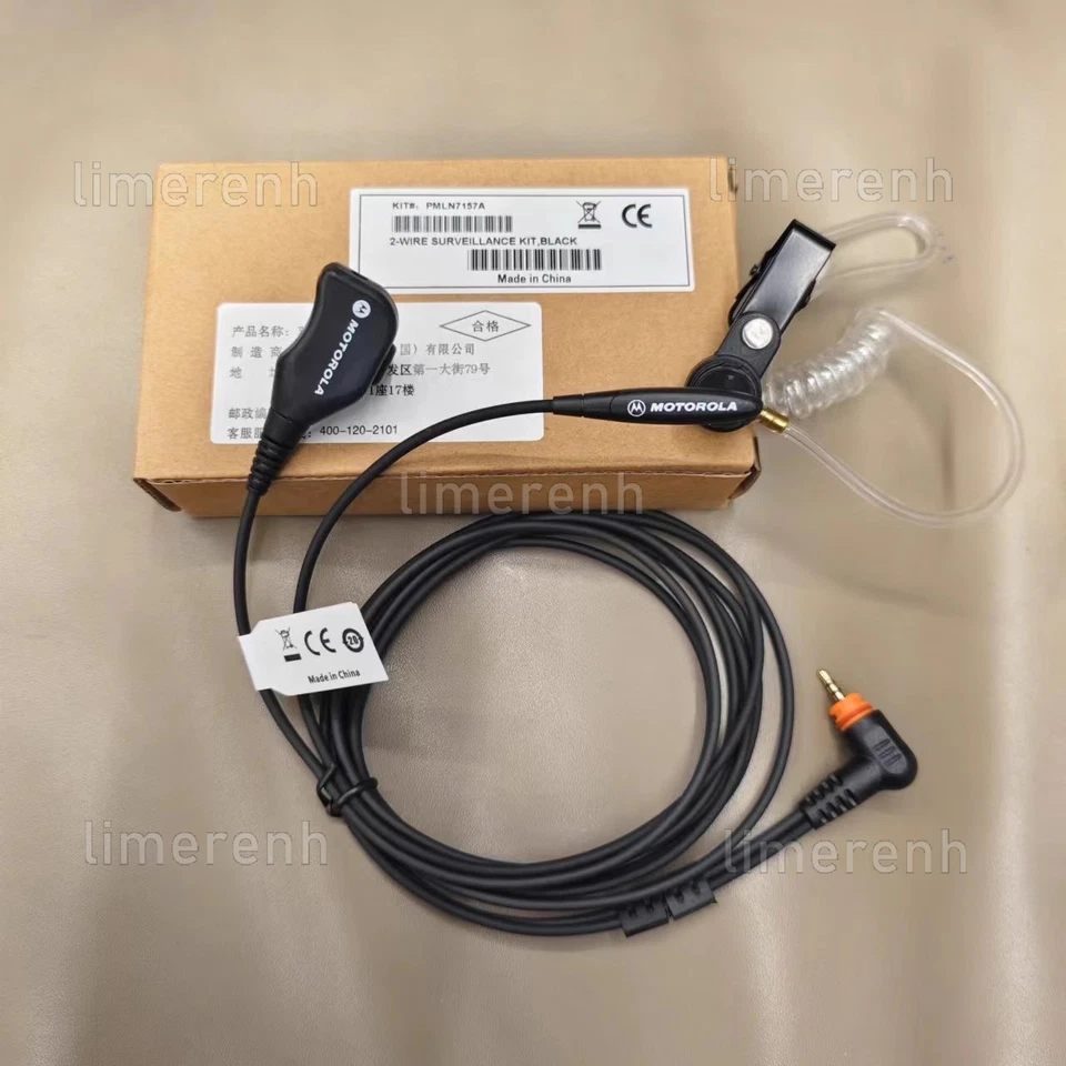 PMLN7157A Headset For Motorola SL1M SL2M SL1K SL2K SL300 SL3500 SL7550e Radio - Image 1 of 1
