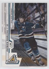 2010-11 Panini Pinnacle Rink Collection Patrick Marleau #36