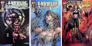 Witchblade Destiny's Child #1 - #3 (2000) Top Cow Comics SET - Bild 1 von 7