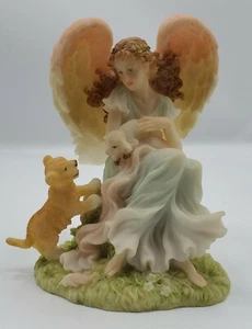 Seraphim Classics Josephine Celebration Of Peace Angel Figurine 1999 Retired - Picture 1 of 5