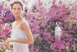 Publicité papier - advertising paper - Pleasures d'Estée Lauder 2 pages - Picture 1 of 1