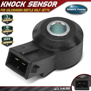 Ignition Knock Detonation Sensor for Volkswagen Beetle Golf Jetta 1995-2001 2.0L - Picture 1 of 9