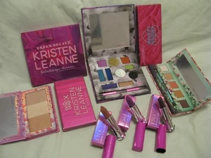 Urban Decay x Kristen Leanne Bundle Set Kaleidoscope, Daydream & 3 Lipsticks NEW - Picture 1 of 12