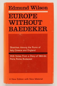 Europe Without Baedeker INSCRIBED by Edmund Wilson - Farrar, Straus, Giroux 1966 - Imagen 1 de 10