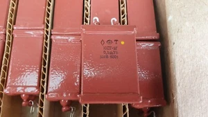 Capacitor 0.1uF  500V +/- 2% Silver Mica KSG-2G USSR NOS Lot 20pcs+ - Picture 1 of 4