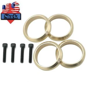 Copper Exhaust Gasket For Yamaha Snowmobile Apex RX1 LTX Attak Nytro 99999-03989 - Picture 1 of 6