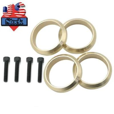 Copper Exhaust Gasket For Yamaha Snowmobile Apex RX1 LTX Attak Nytro 99999-03989 - Image 1 of 4