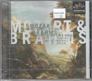 Mozart & Brahms - Clarinet Quintet / Gervase De Peyer; Melos Ensemble NEW/SEALED - Picture 1 of 2