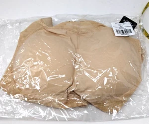 Nordstrom NWT Womens Butt Lift Shapewear Boyshort Large Nude Padded by EAG - Picture 1 of 10