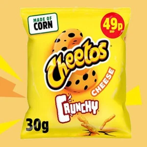 Cheetos Crunchy Cheese 30g Crisps (Full Box of 30) - Picture 1 of 2
