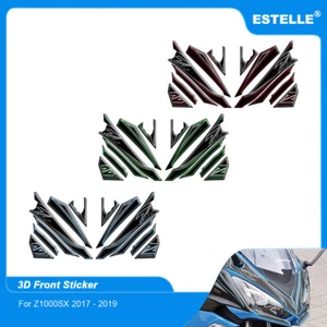 Kit de calcomanías protectoras de carenado delantero para motocicletas Kawasaki Z1000SX 2017-2019 - Imagen 1 de 11