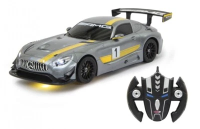 AMG GT3 Transformer Mercedes Modellauto 1:14 2,4 GHz ferngesteuert by Rastar - Bild 1 von 4