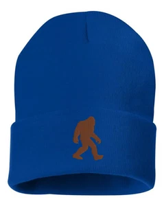 PERSONALIZADA Bordada Bigfoot Big Foot Gorro Sombrero Camisa Skully Sasquatch Hallazgo - Imagen 1 de 2