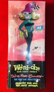 Weird-Oh's Sling Rave Curvette Model Kit Factory Sealed Hawk 2006 - Picture 1 of 5