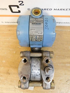 Rosemount 1151GP6S5281 1151 SmartPressure Transmitter USED CSQ - Picture 1 of 6