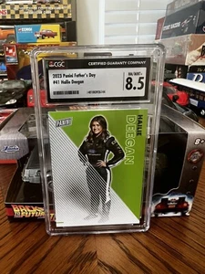 2023 Panini Father's Day Racing #41 Hailie Deegan CGC 8.5 NM-MT+🏎️🏆🏁 - Picture 1 of 2