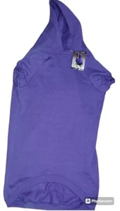 Sudadera con Capucha Zack & Zoey Suave Cómoda Perro Púrpura XX-GRANDE Bolsillo Canguro Para Golosinas Nueva con Etiquetas - Imagen 1 de 7