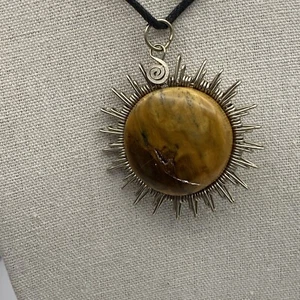 Collar ojo de tigre Starburst - Imagen 1 de 5