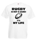 T-Shirt Rugby It?S My Life Maglietta Uomo Sport Rugby