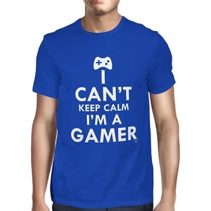 1Tee Herren T-Shirt I can't keep calm I'm a Gamer - Bild 1 von 24