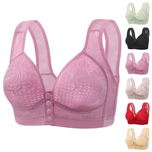 Women Bra Wireless Sexy Bra Ultra-Thin Bras Lingerie Push Up Bras Anti-Sagging - Picture 1 of 30