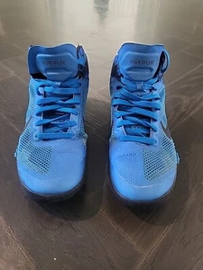 Nike Zoom Hyperfuse blau/schwarz Größe 10,5 - Bild 1 von 7