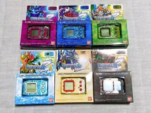 BANDAI Digimon Pendulum Z ZⅡ NATURE SPIRITS DEEP SAVERS NIGHTMARE SOLDIERS - Picture 1 of 11