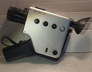 Braun Nizo 1048 sound Filmkamera Schneider Kreuznach Macro 1:1,8/8-48 mm - Bild 1 von 7