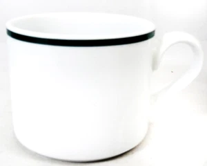 CHRISTIANSHAVN GREEN by Dansk Teacup 2.75" tall NEW NEVER USED made in Portugal - Picture 1 of 5