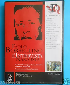 documentari documentario paolo borsellino l'intervista nascosta palermo capaci v - Imagen 1 de 1