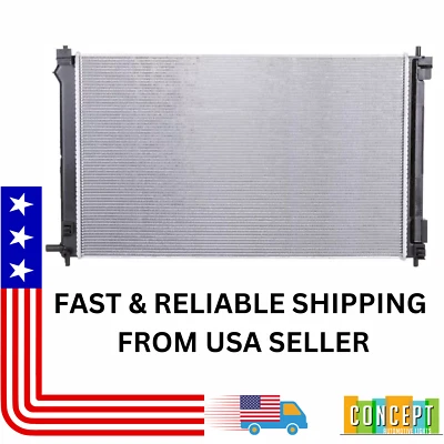 Intercooler de repuesto para Lexus NX200t 2015-2017 2,0 L LX3012100 / 16550-36011 Foto 1 de 4
