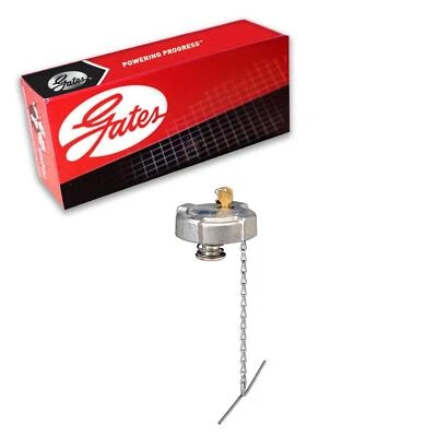 Tapa del tanque de combustible Gates para Mack TD700 2010-2013 16,1 L -6 diésel Foto 1 de 3