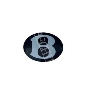 For Bentley Continental Flying Spur 04-12 Front Bumper badge OEM: 3W0853679L New - Picture 1 of 3