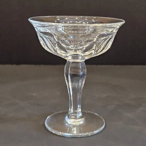 Vintage Heisey Glass Pricilla Champagne/Sherbert (stem 351)  (#182) - Picture 1 of 5