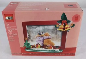 LEGO Limited Edition Christmas Picture Frame 40702 209pcs BRAND NEW SEALED - Picture 1 of 2