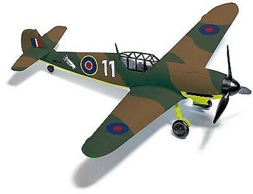 Busch 25011 - 1/87/H0 Messerschmitt Bf 109 F4 Booty Aircraft GB - New - Image 1 of 1