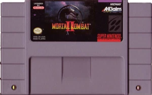 Mortal Kombat II - Juego SNES - Imagen 1 de 1